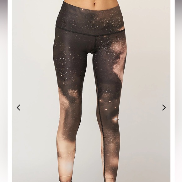 Teeki Electric nite hot pant leggings small - Picture 2 of 13